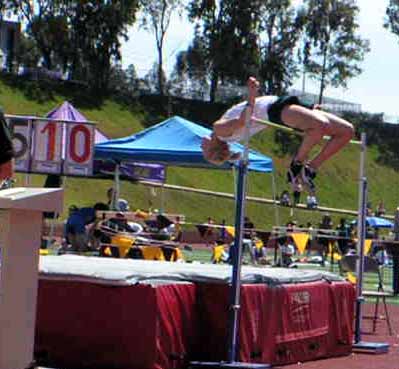 Jamie Klages over 5-10 1/4