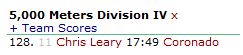 Boys State Results