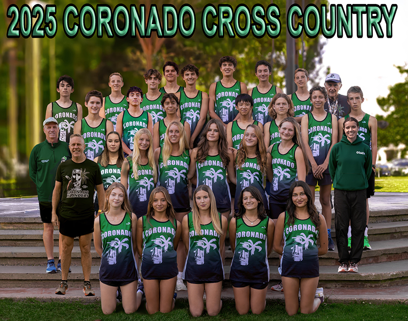 2025 Cross Country Team