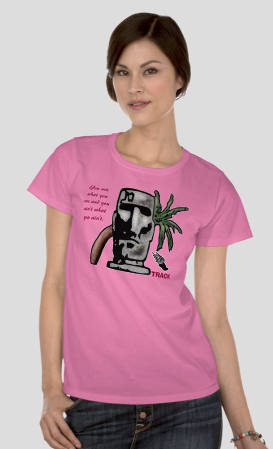 pink shirt