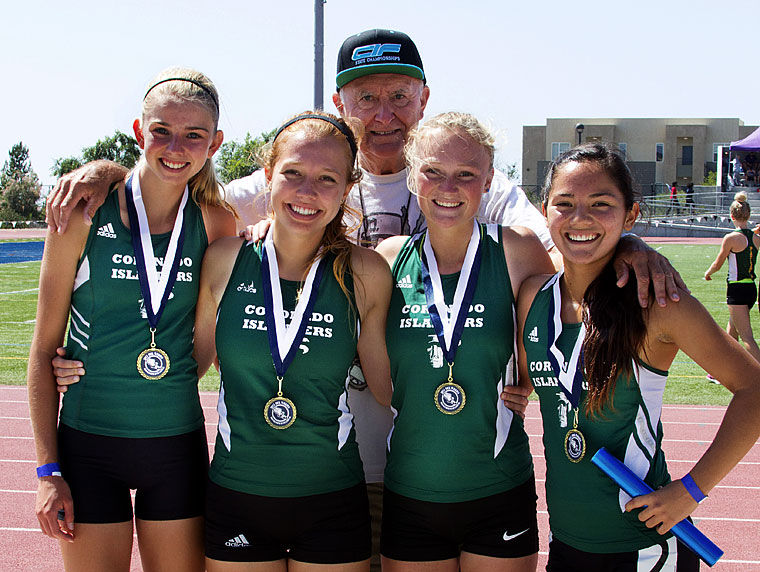 Girls DMR Record