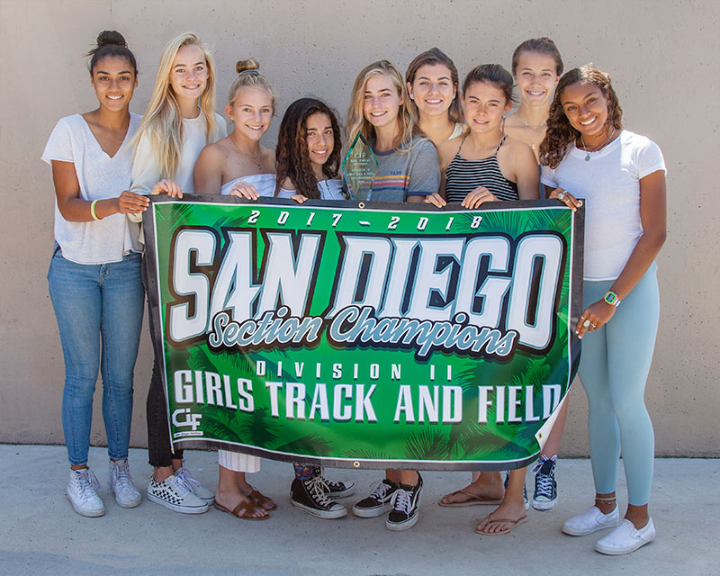 CIF girls Champs