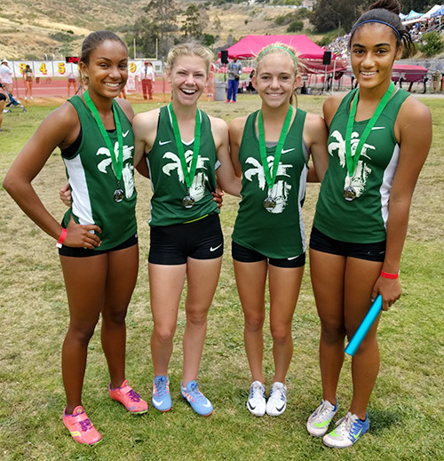 4x100 relay