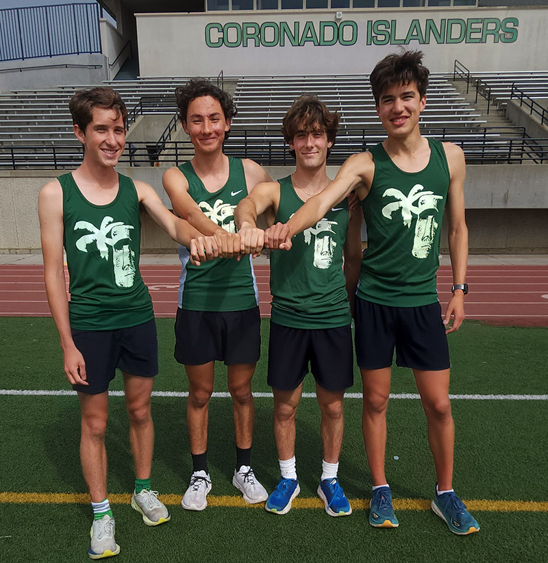 4x800 relay record