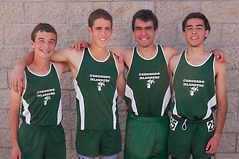 Bronco 4x800 record