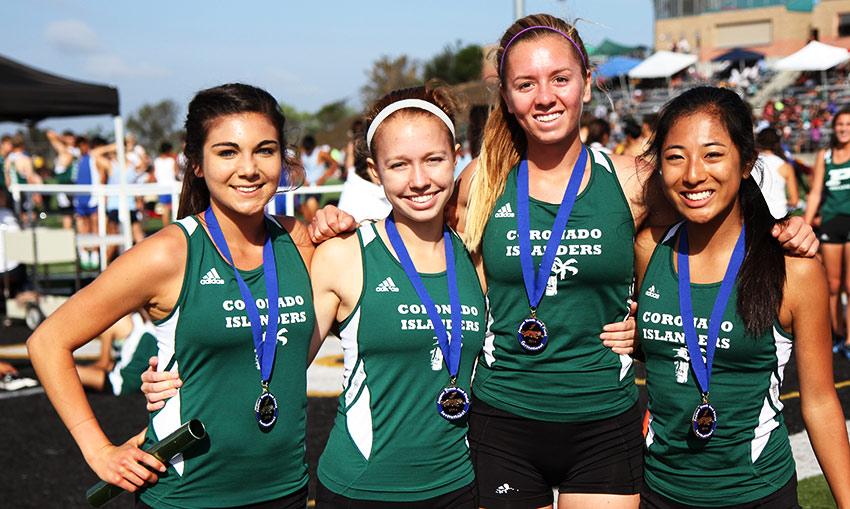 Girls DMR Record