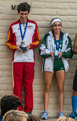 Cross Country record